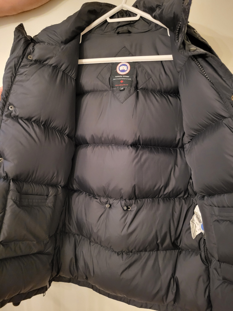 Canada Goose Expedition Mens Jacket/Parka. Large, Black badge - photo 4