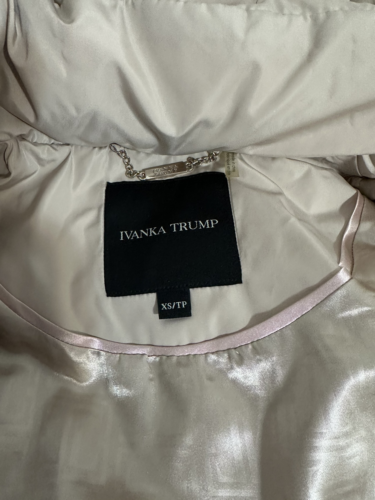 Women Coat Jacket  (IVANKA TRUMP) firm price image indicator(3)