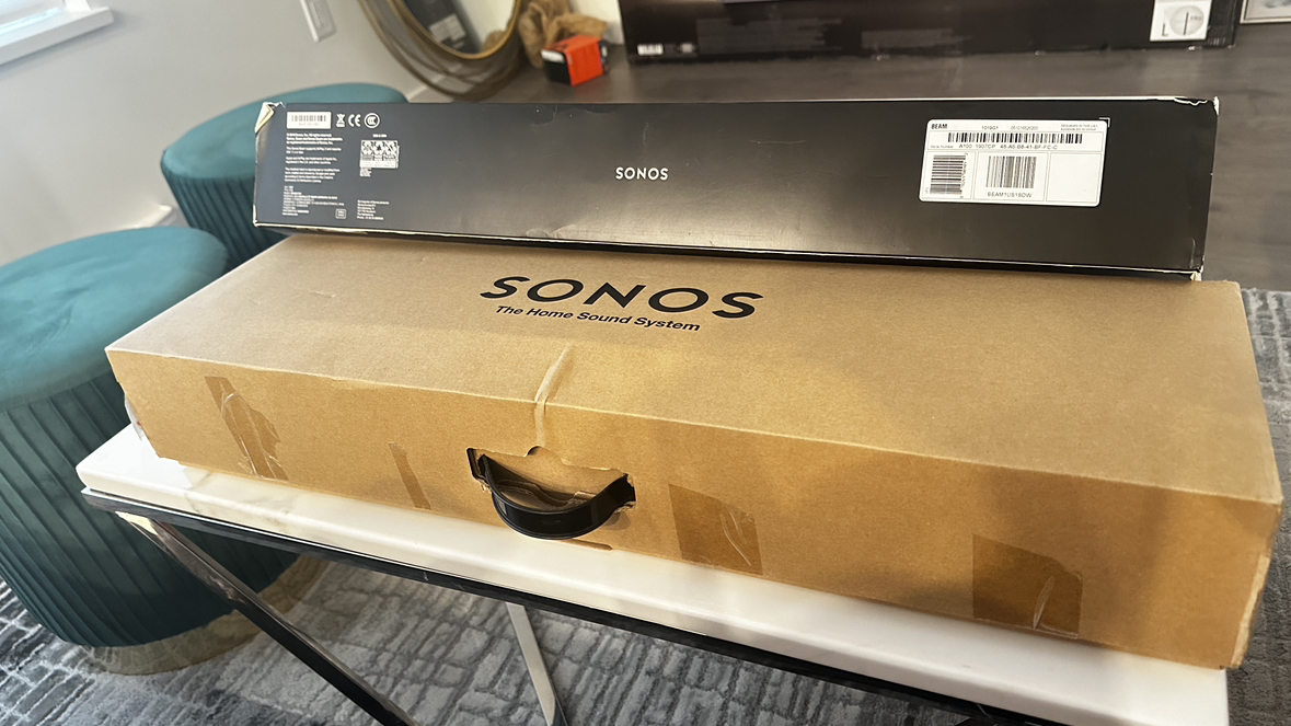 Sonos Beam Shadow edition