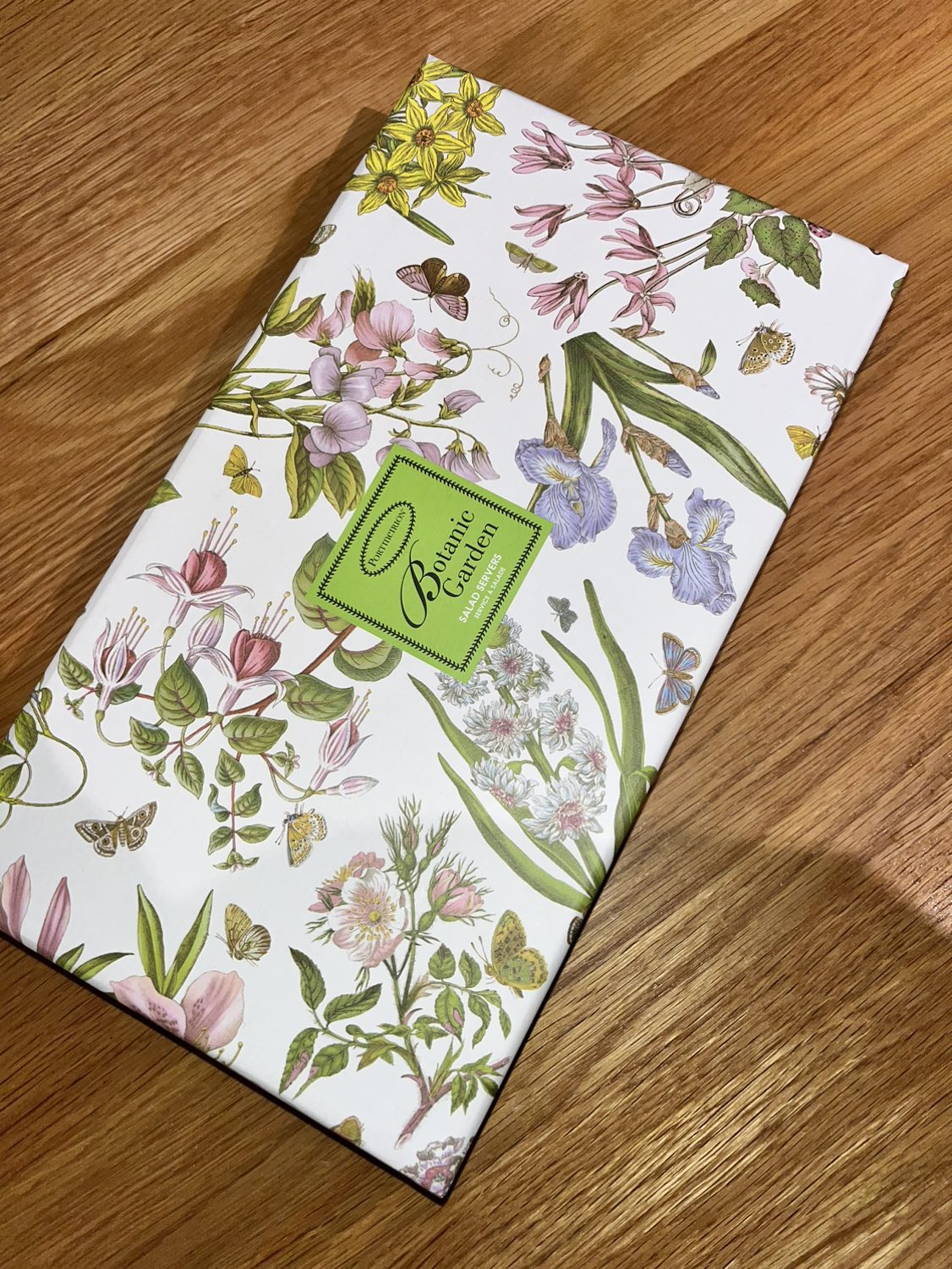 PORTMEIRION SALAD SERVING SET