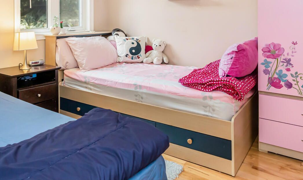 Twin Bed with Mattress (2 AVAILABLE)