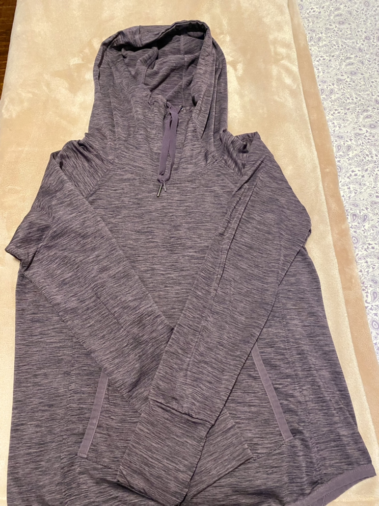 Purple sweater size medium