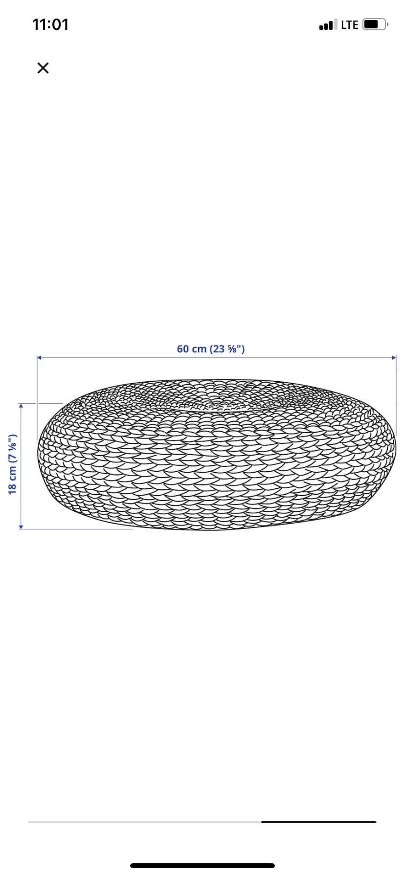 Ikea Rattan seats - photo 2