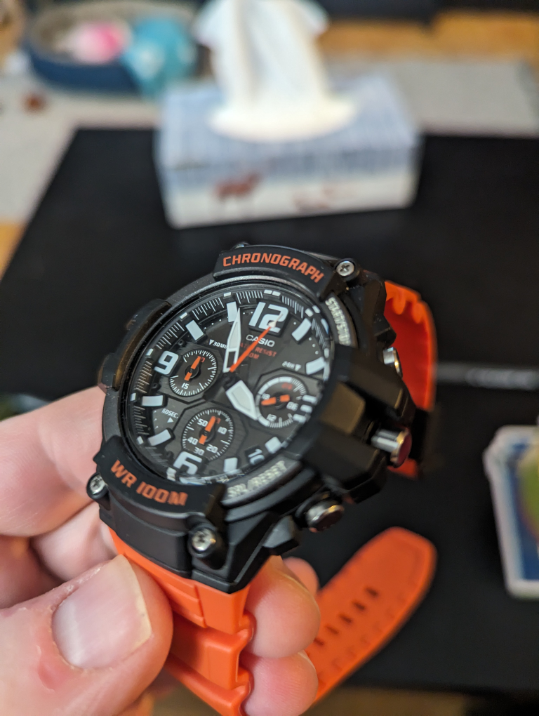 Casio heavy duty watch - photo 3