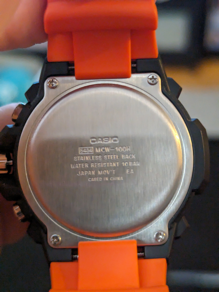Casio heavy duty watch - photo 4