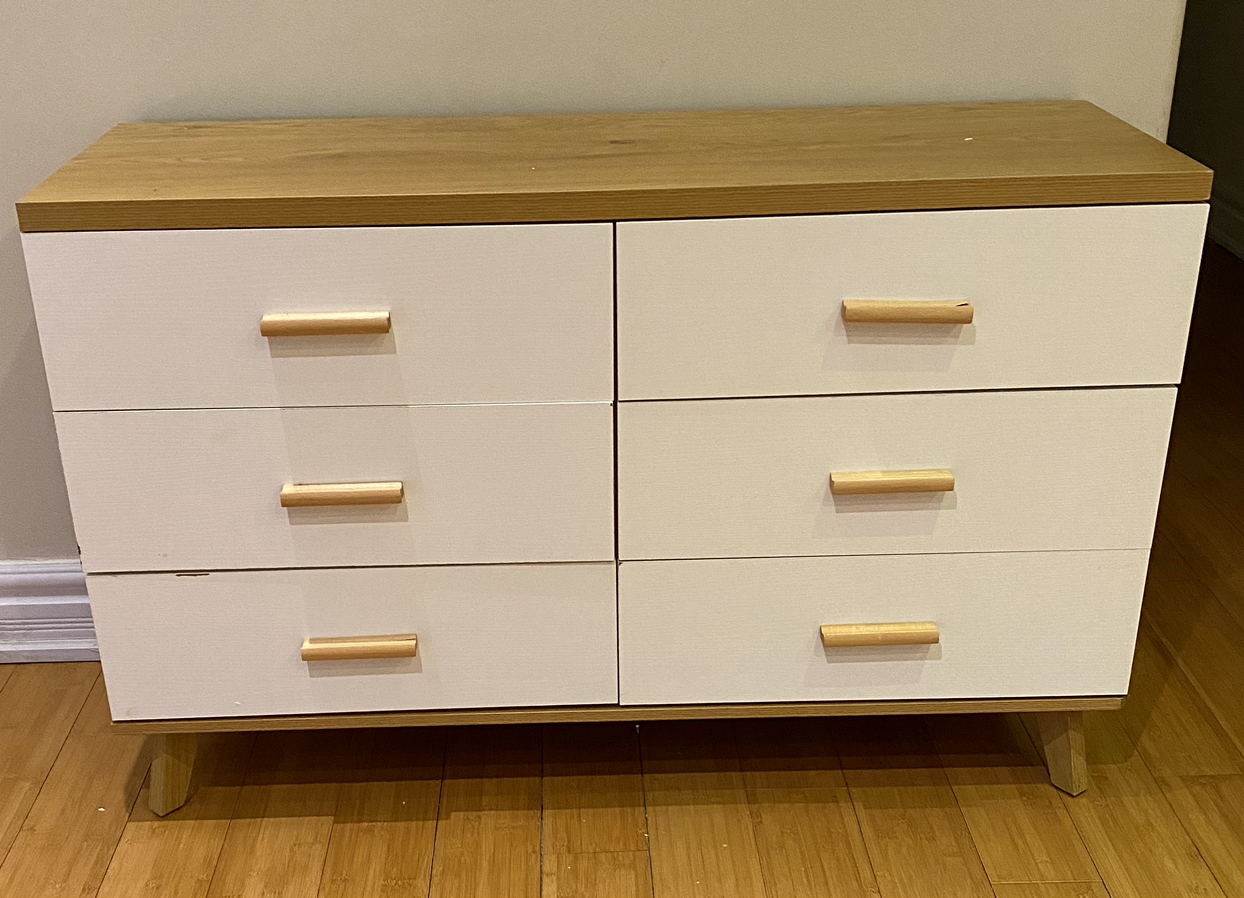 Sand & Stable Danae 6 Drawer 47.24" W Double Dresser