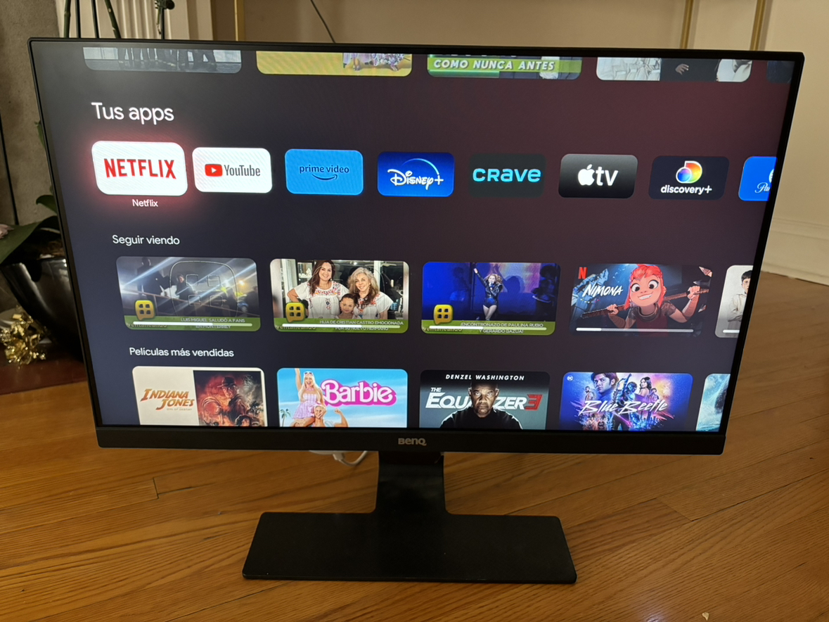 LCD Monitor BENQ (AVAILABLE) thumbnail
