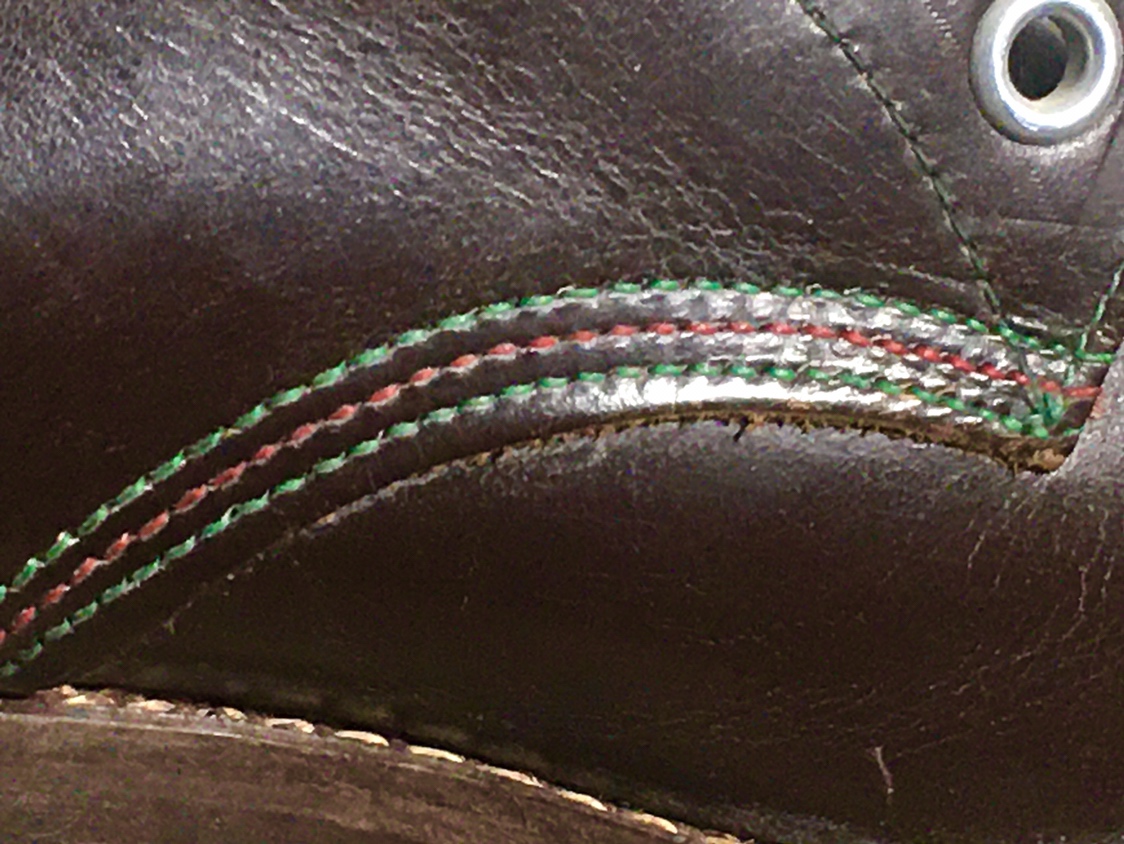 Vintage New Old Stock Leather Workboots image indicator(6)