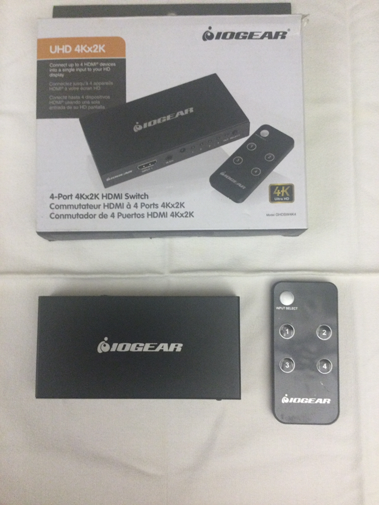 HDMI splitter and remote 4 Ports - photo 2