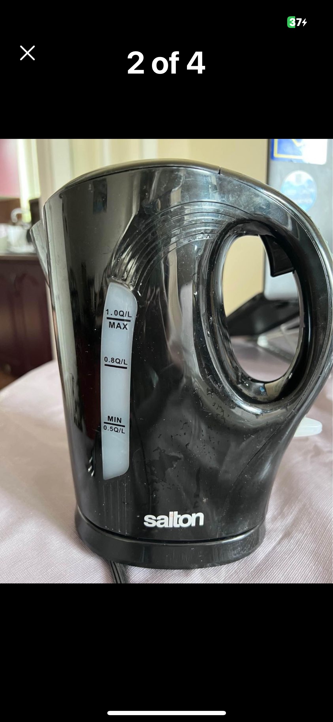 Salton Water kettle
