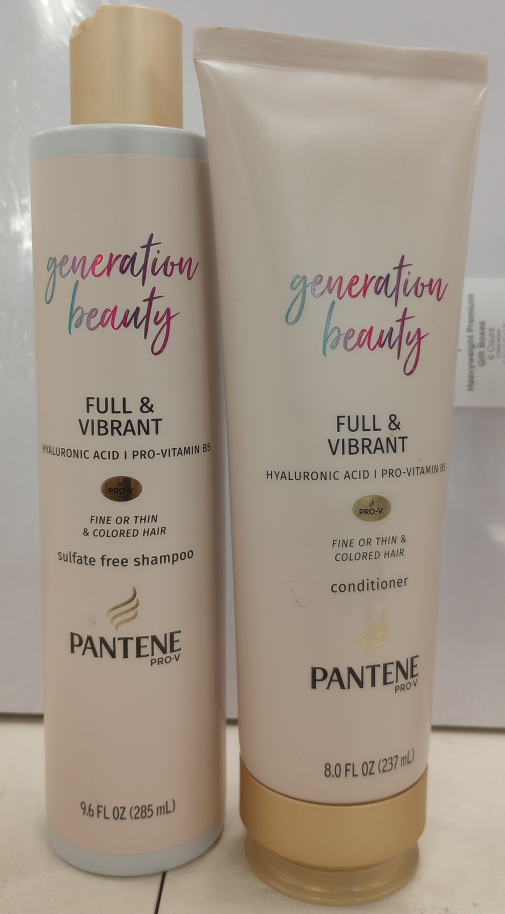 Pantene Generation Beauty Shampoo Conditioner - 4 pack - photo 2
