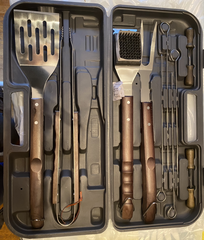 Complete Bbq set image indicator(3)