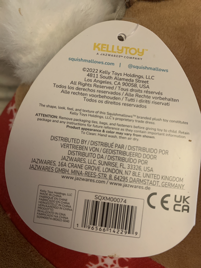 Darla the Fawn Squishmallow 8” image indicator(4)