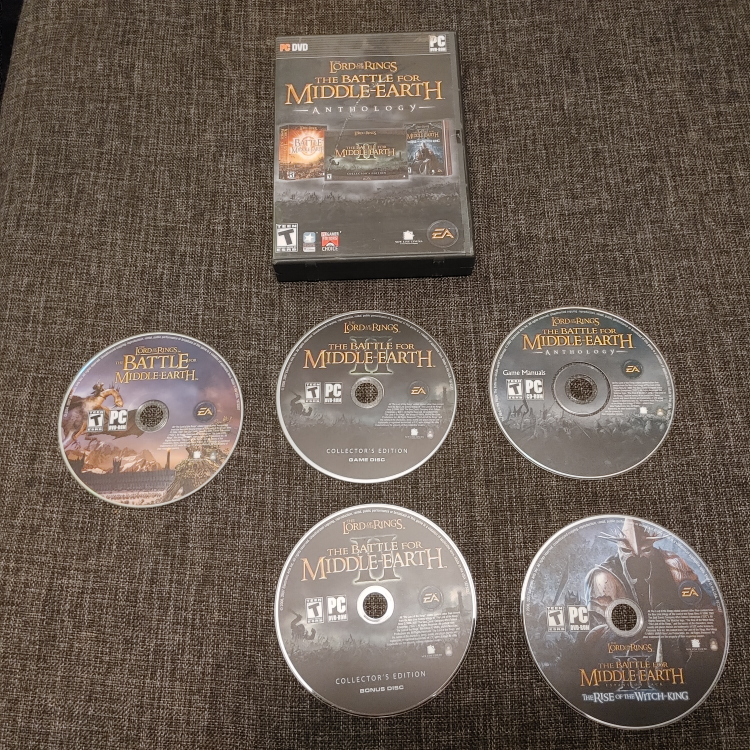 PC - Lord of the Rings: Battle for Middle Earth Anthology image indicator(3)