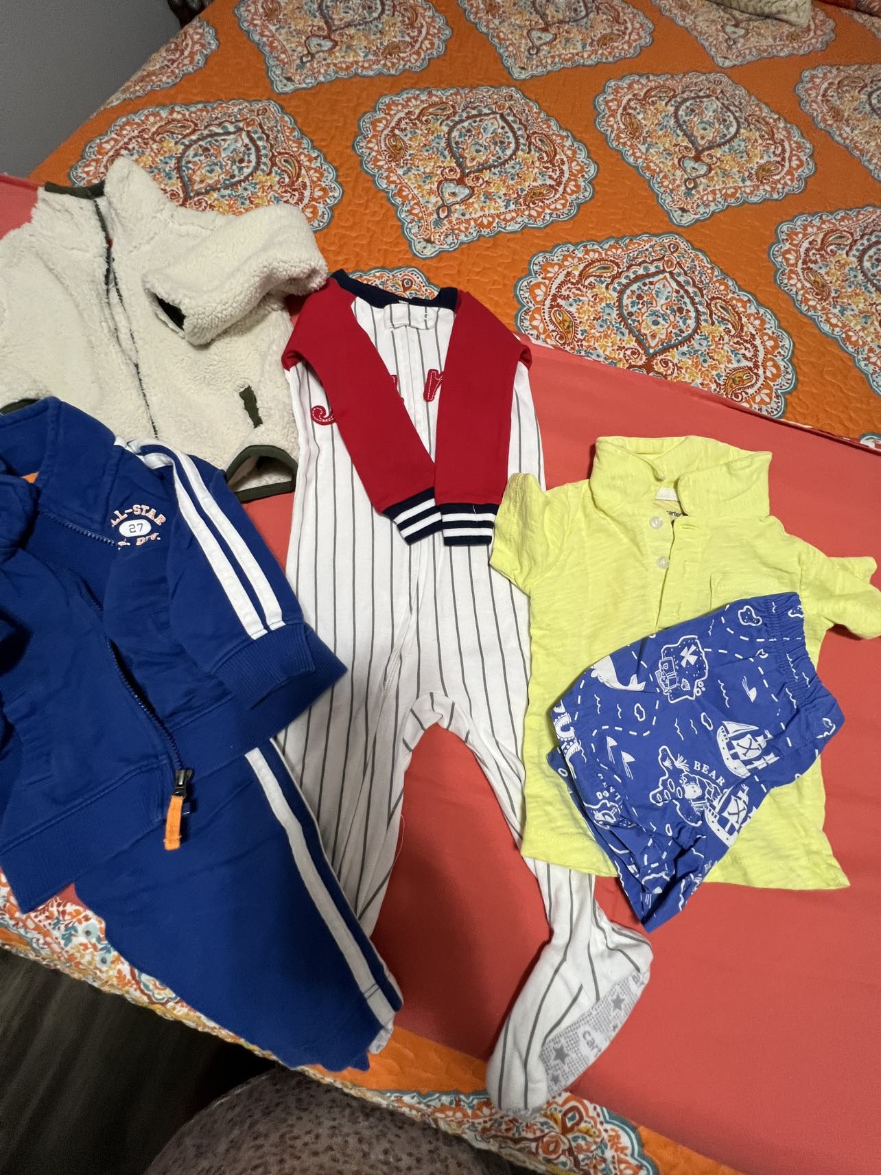 9 months boy clothes