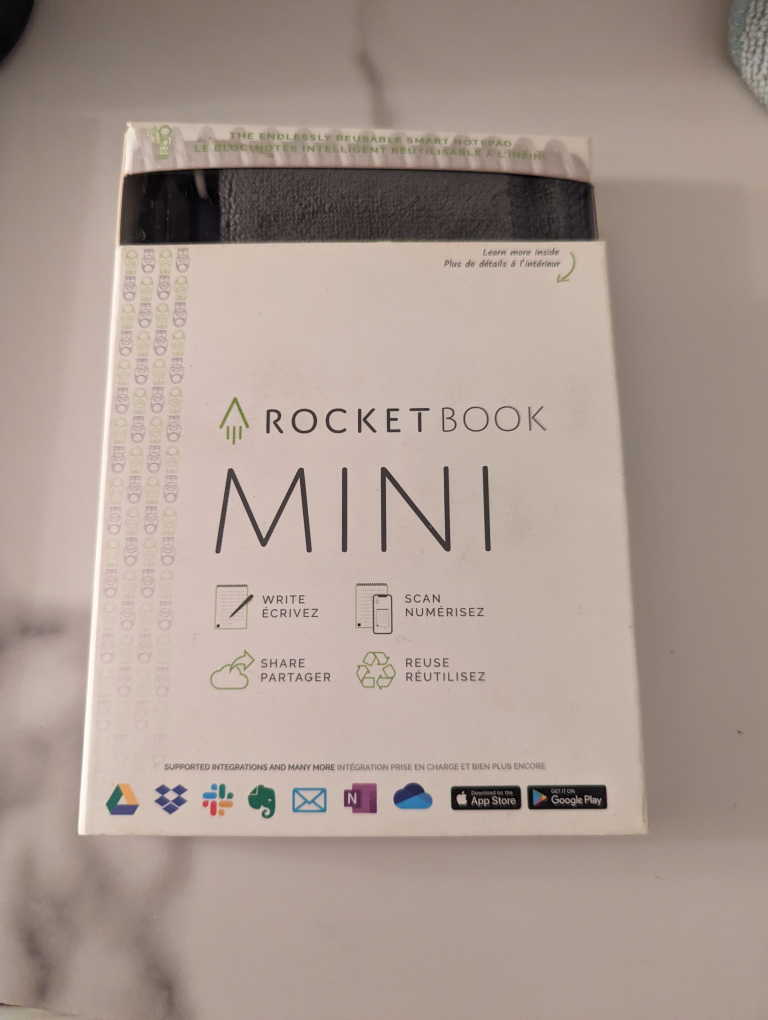 rocket book mini