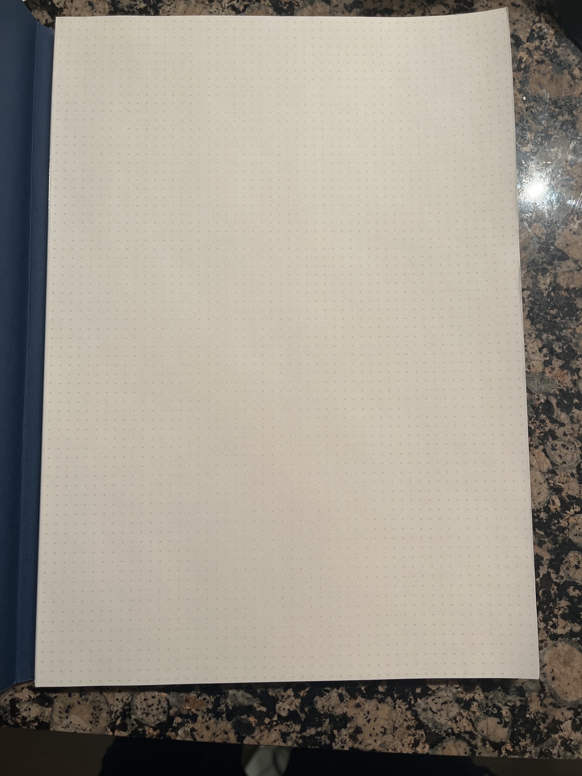 Fabriano A4 dotted paper, 90sheets, brand new - photo 2