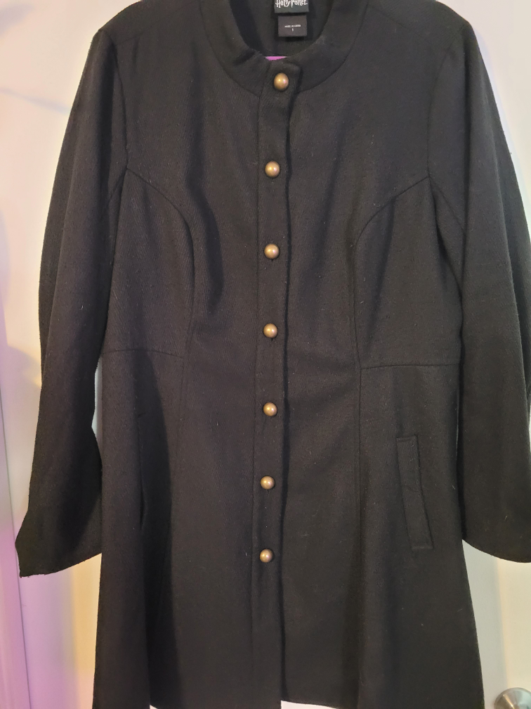 Last Chance - Harry Potter Coat with Hooded Cape image indicator(4)