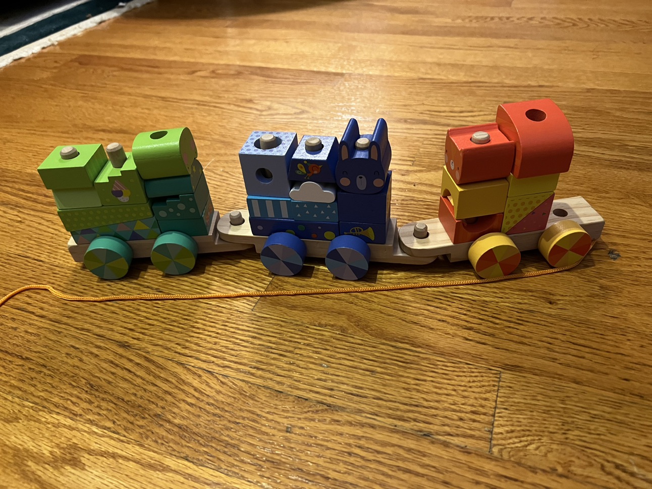 Wooden Toy Train thumbnail