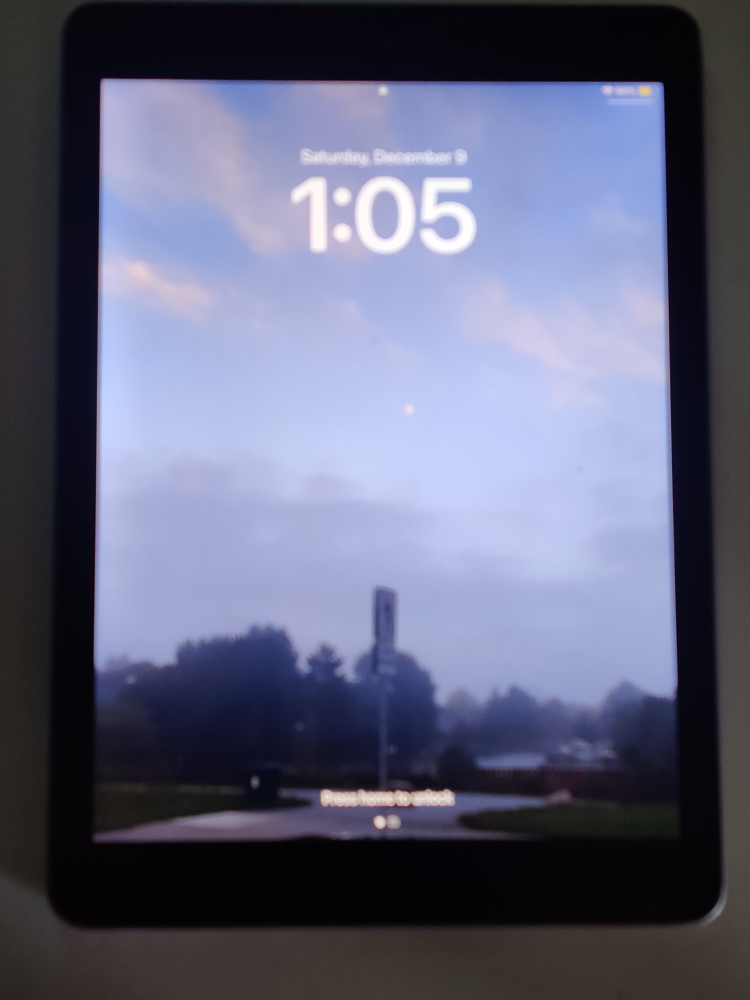Apple iPad 5th gen