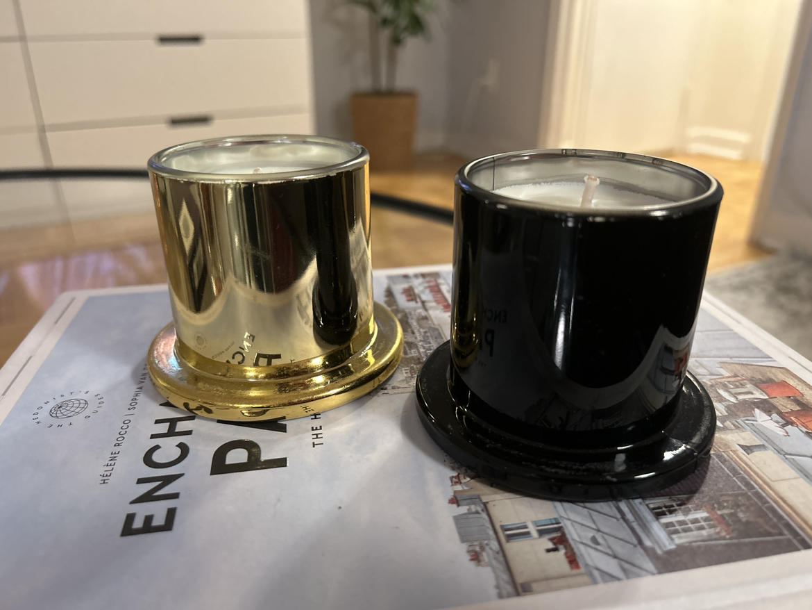 2 x Glass Dome candles - photo 2