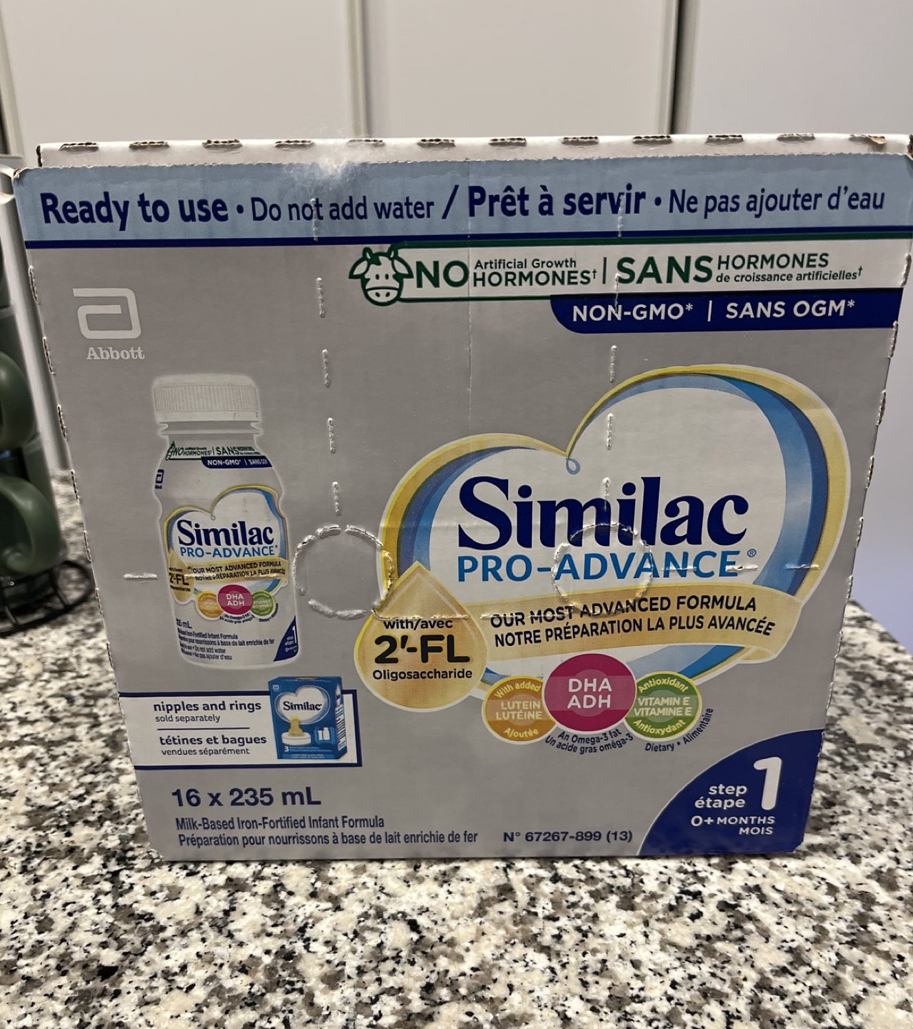 Baby Formula - Similac Step 1