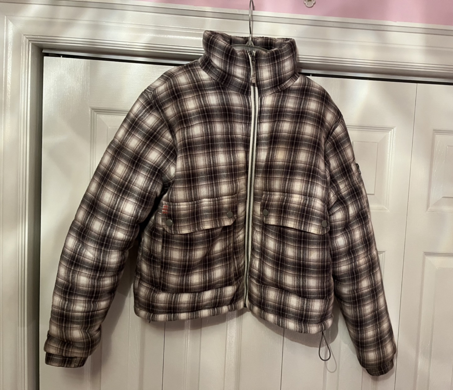 Ardene Plaid Bomber thumbnail