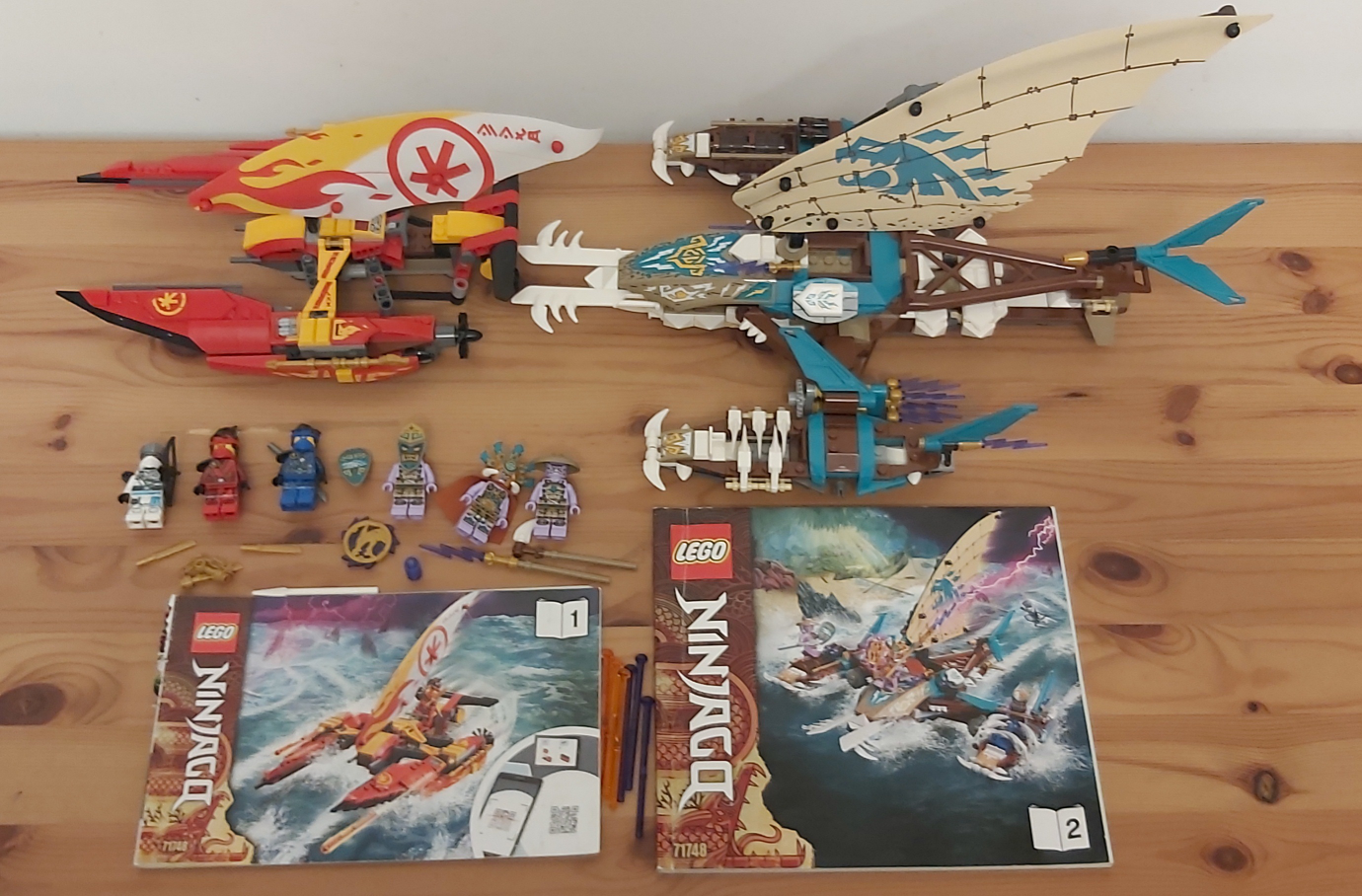 Lego Ninjago 71748 Catamaran Sea Battle thumbnail