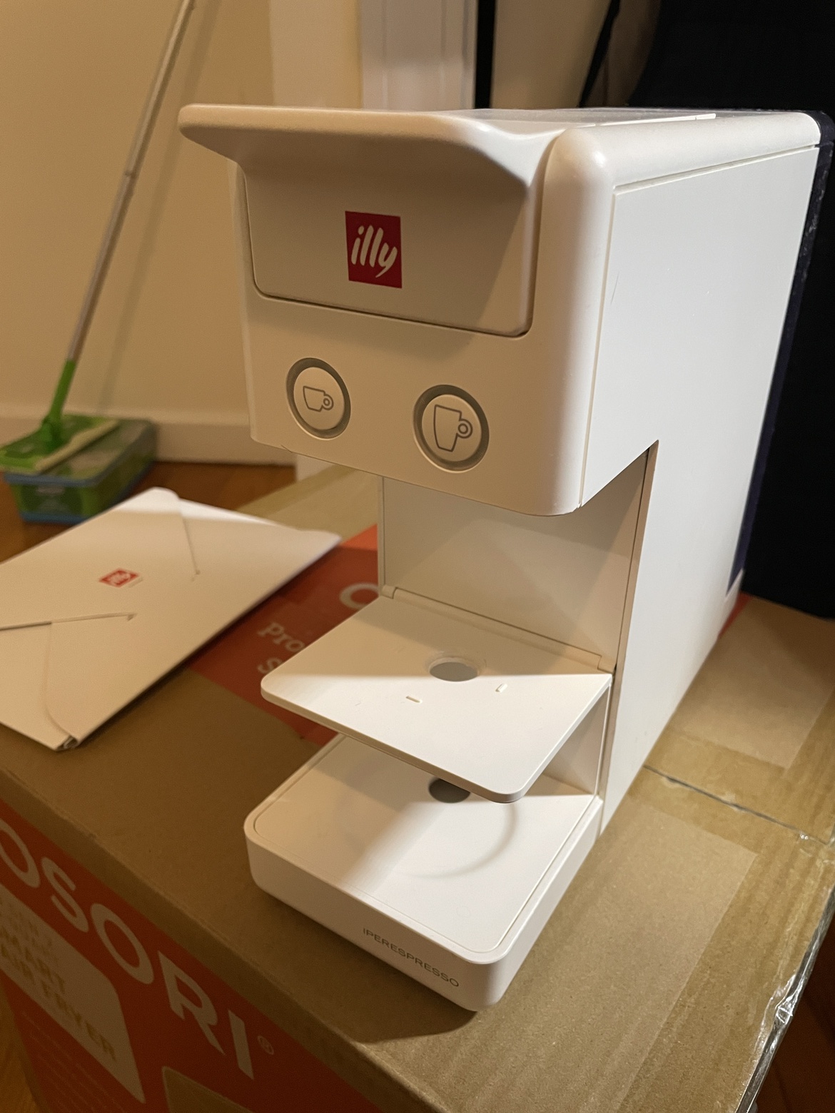 일리 커피머신 Illy Y3.3 Espresso and Coffee Capsule Machine - photo 3