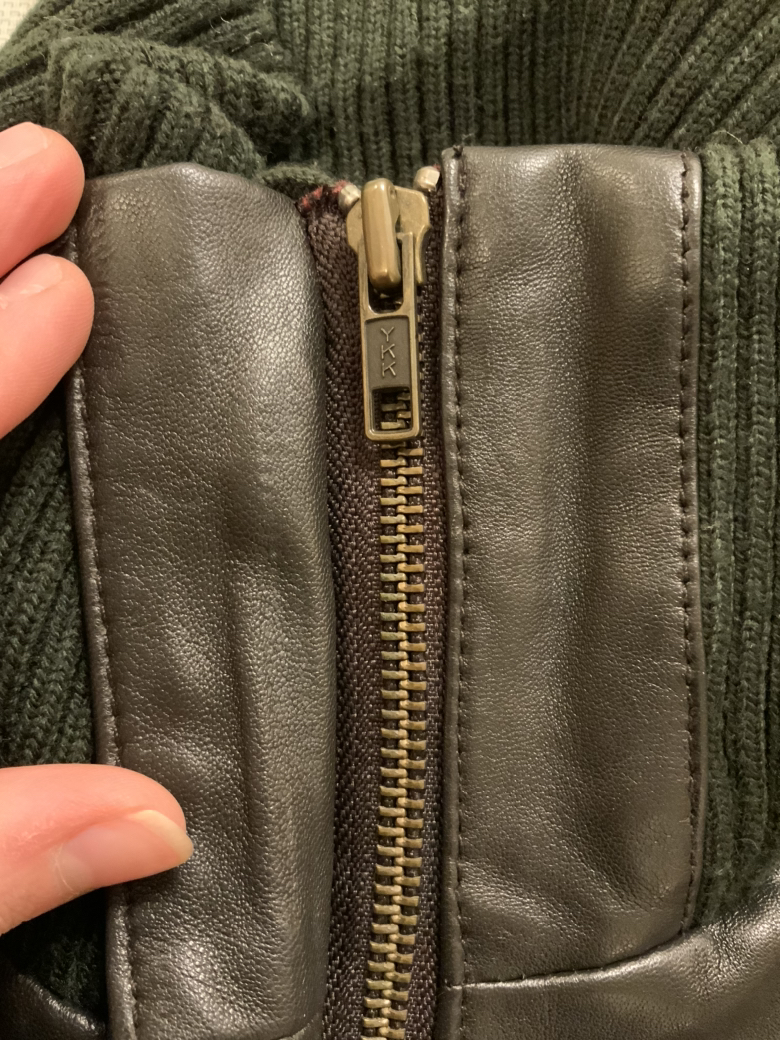 Women's Leather Jacket image indicator(5)