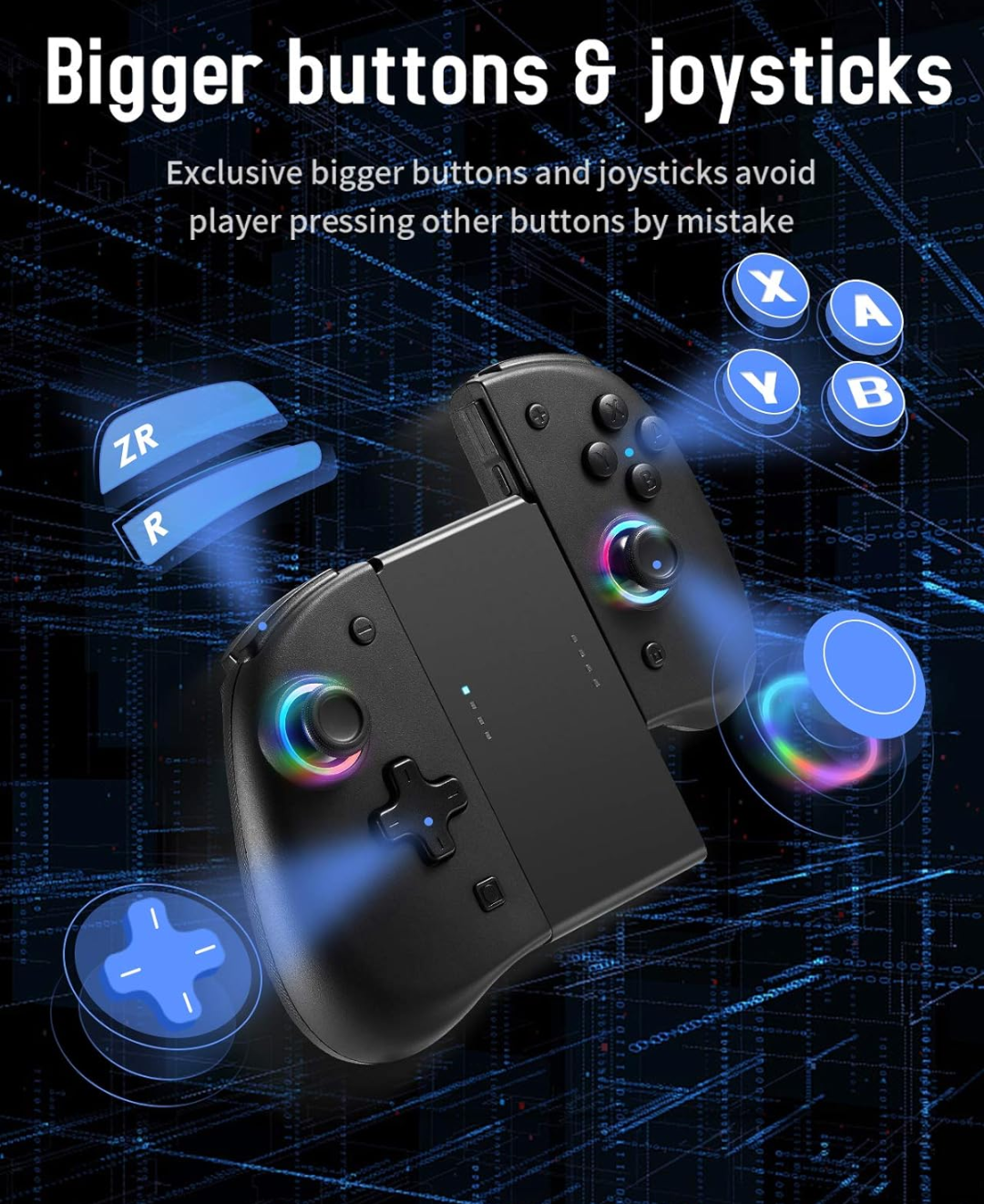 JOYPAD FOR NINTENDO SWITCH - photo 2