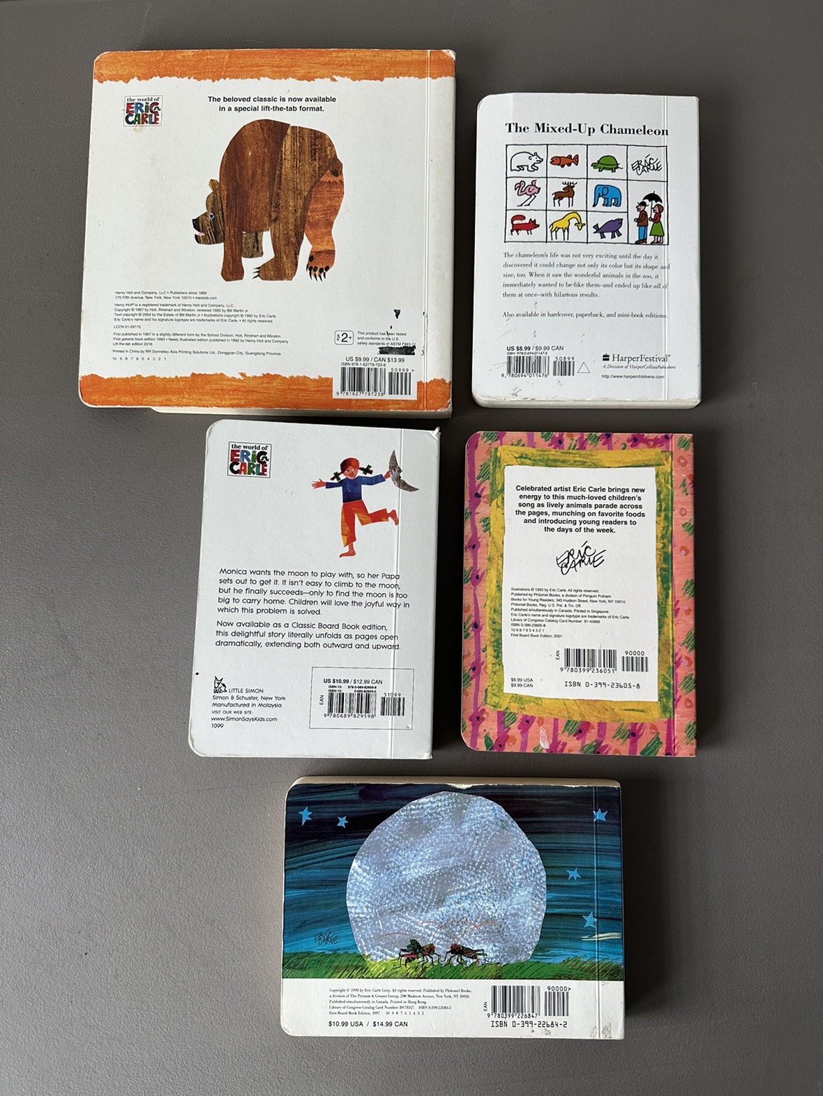 5 popular children’s board books by Eric Carle image indicator(8)