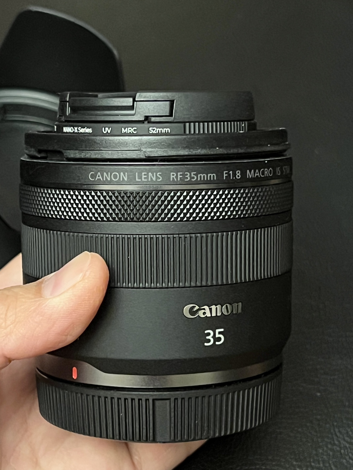 Canon Lens RF 35mm f1.8 - photo 2