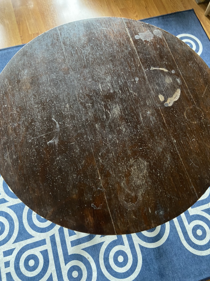 Wooden antique table - photo 2