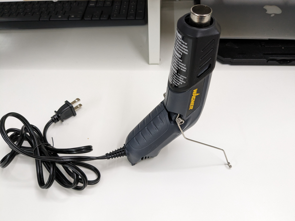 Wagner Heat gun 680 and 450 degrees - final price thumbnail