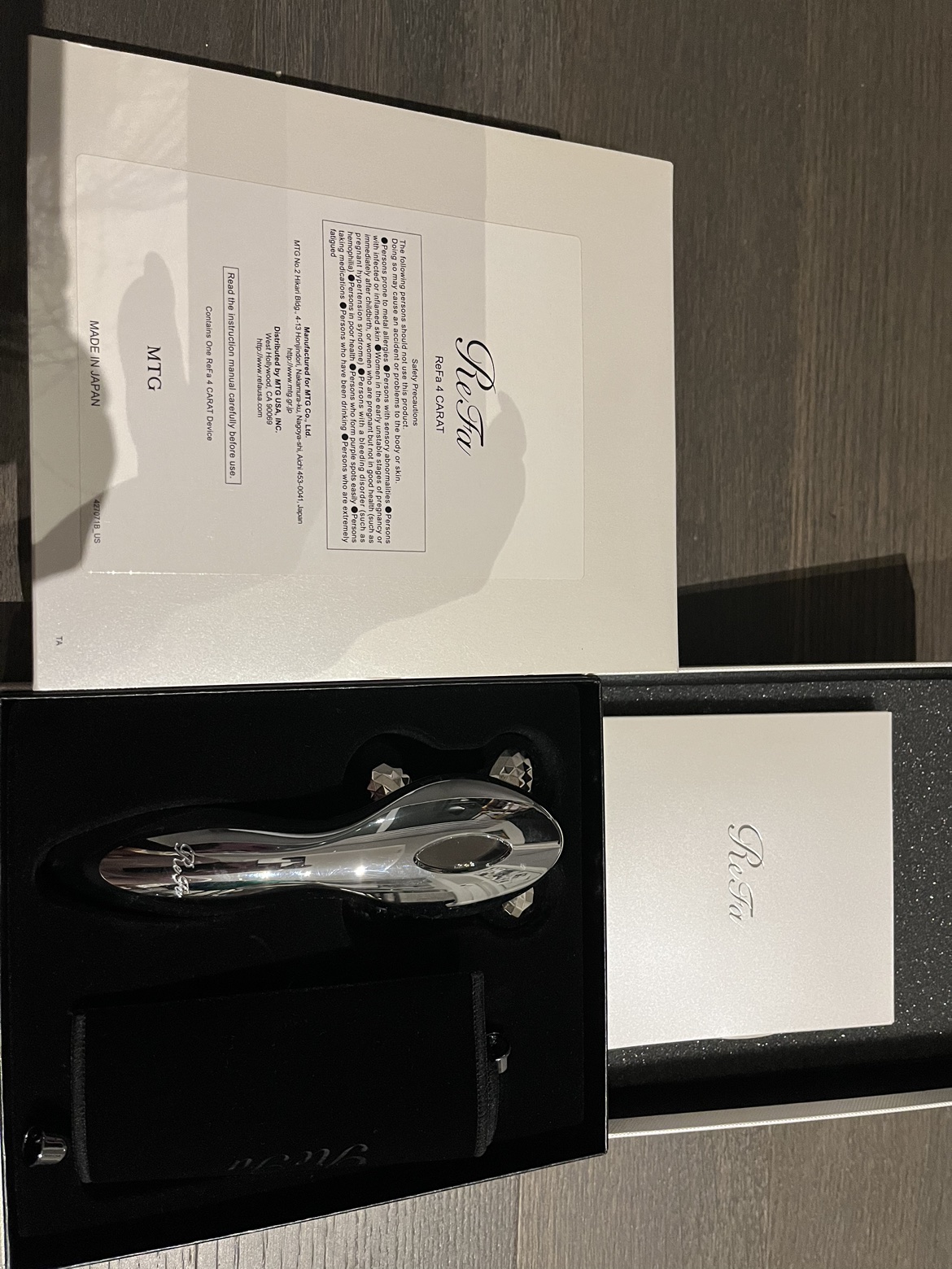 ReFa 4 Carat Roller Device image indicator(5)