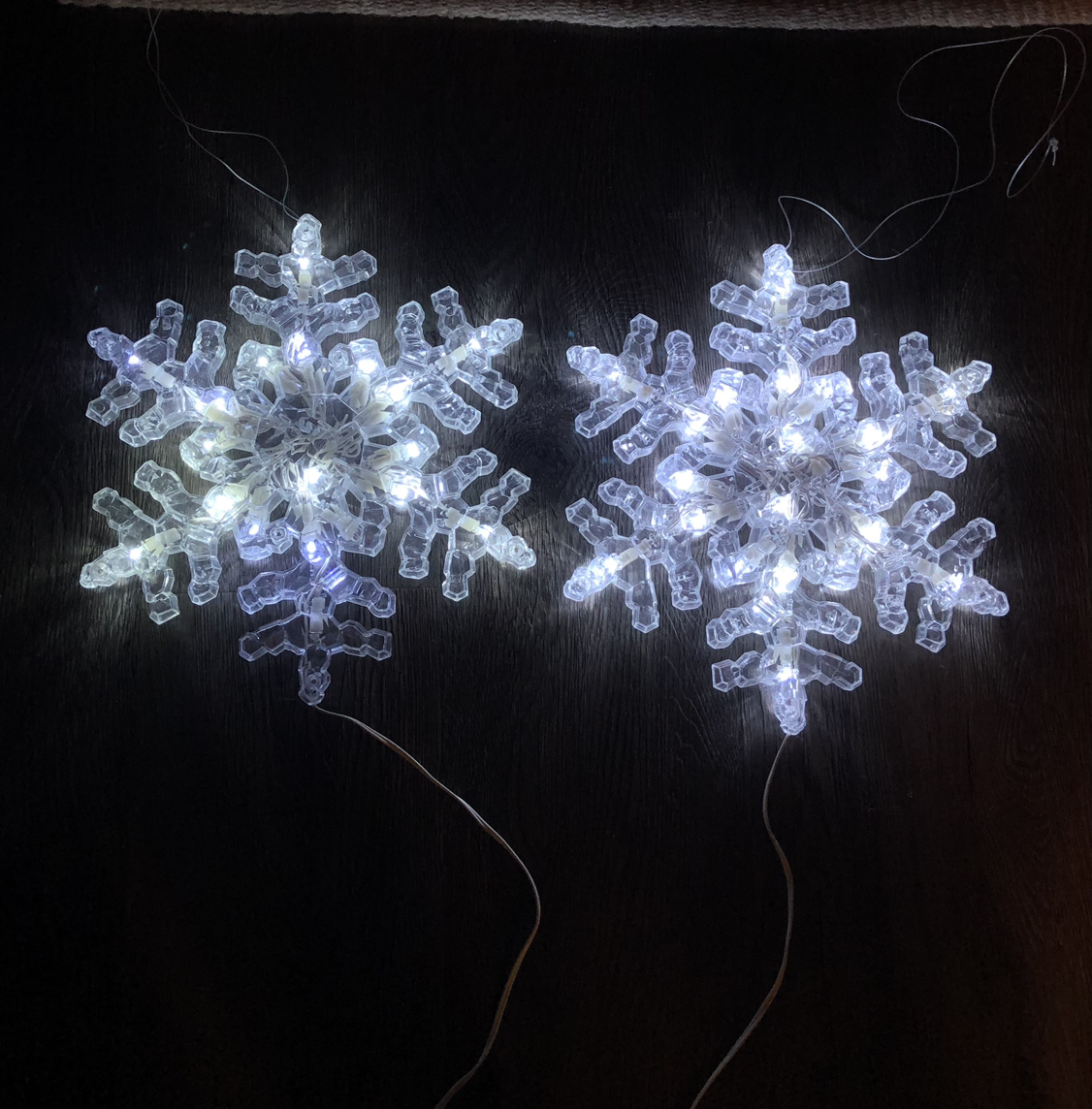 Christmas Snowflake Decorations 🎁