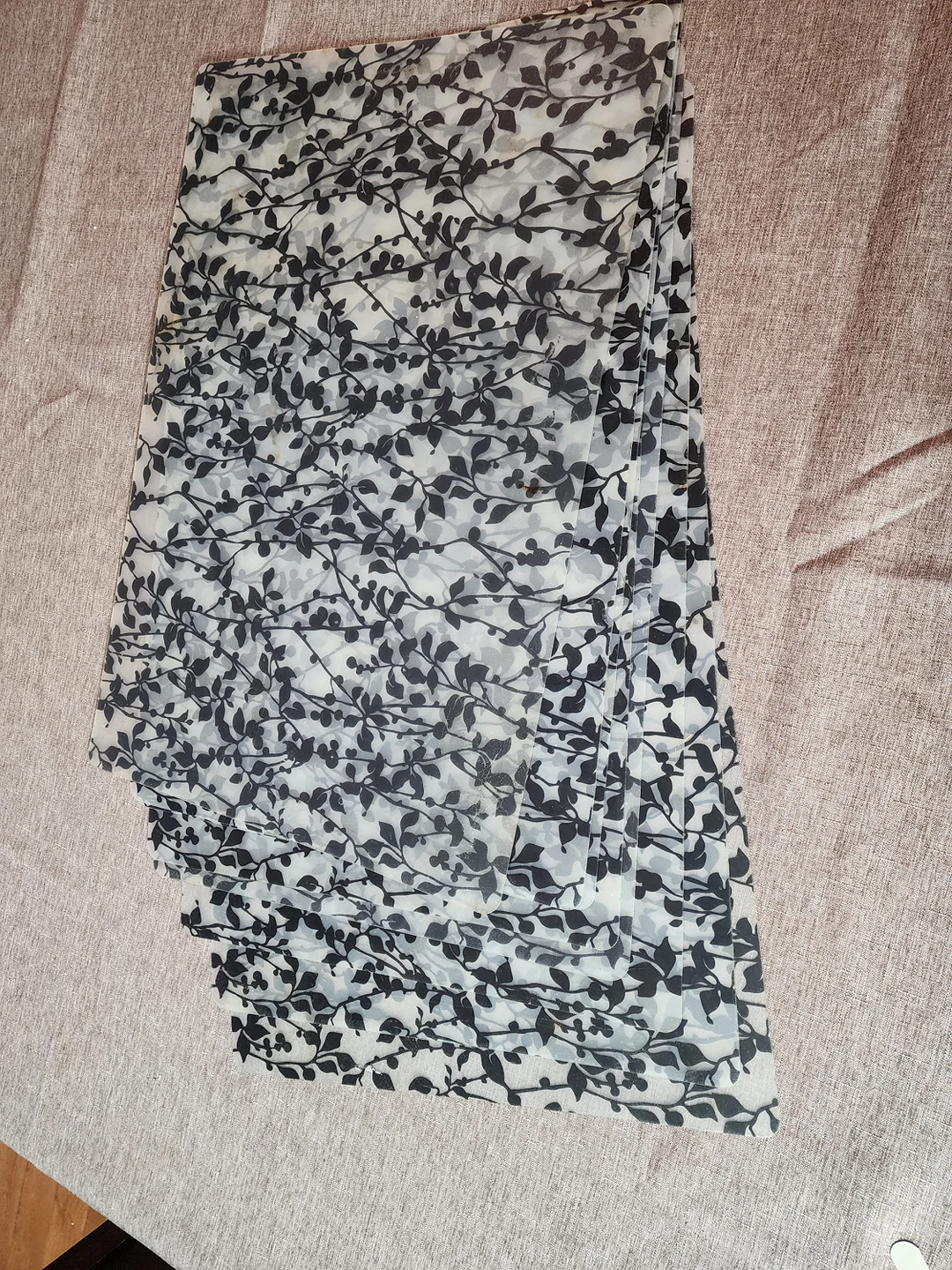 Placemats for Dining Table Set of 8 #freecycle