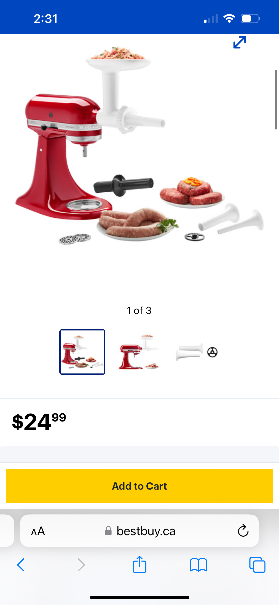 KitchenAid attachments - photo 4