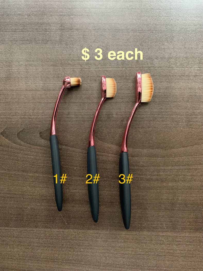 Make up brushes $3-$10 each image indicator(3)
