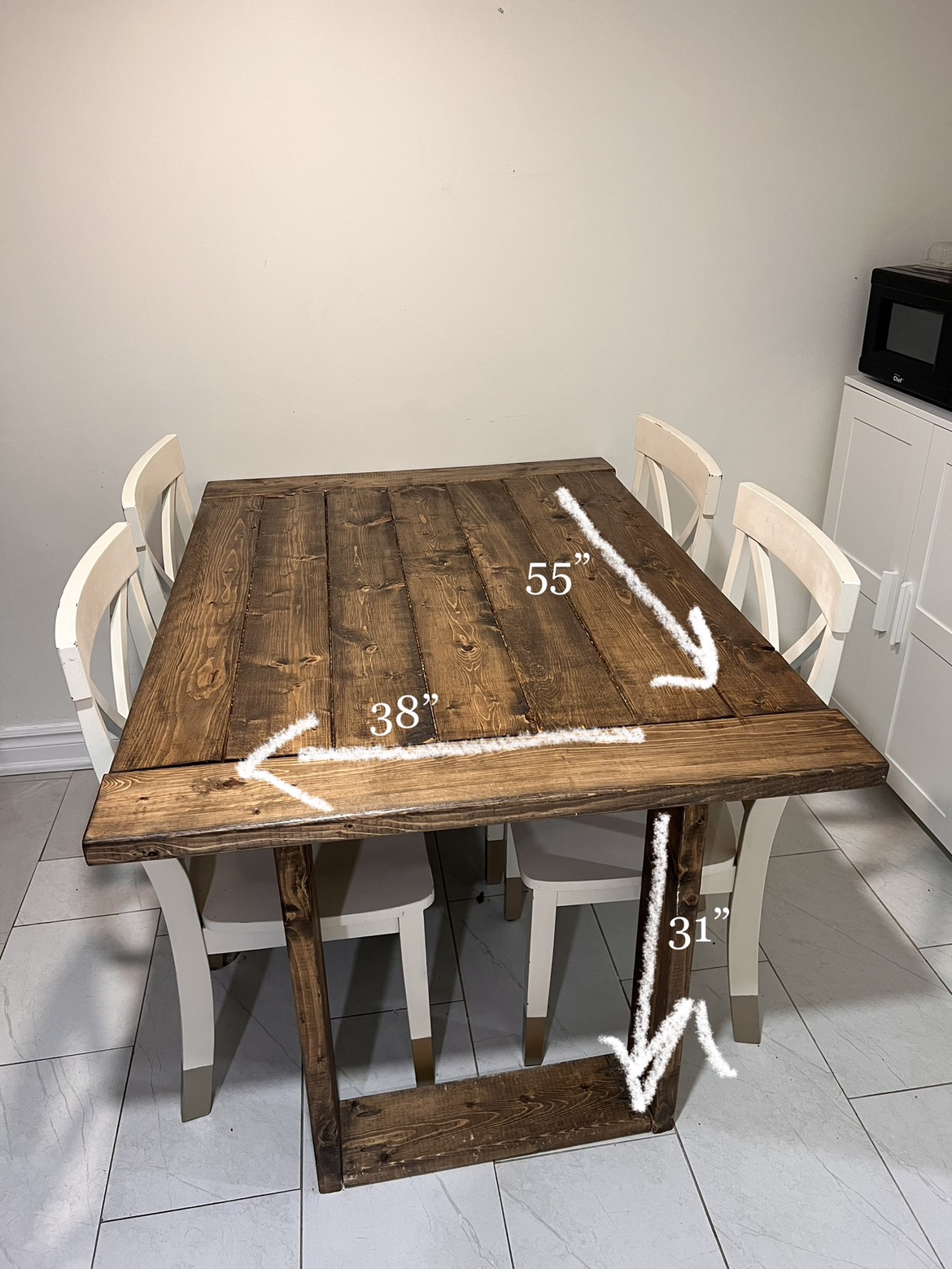 Wood Dining Table