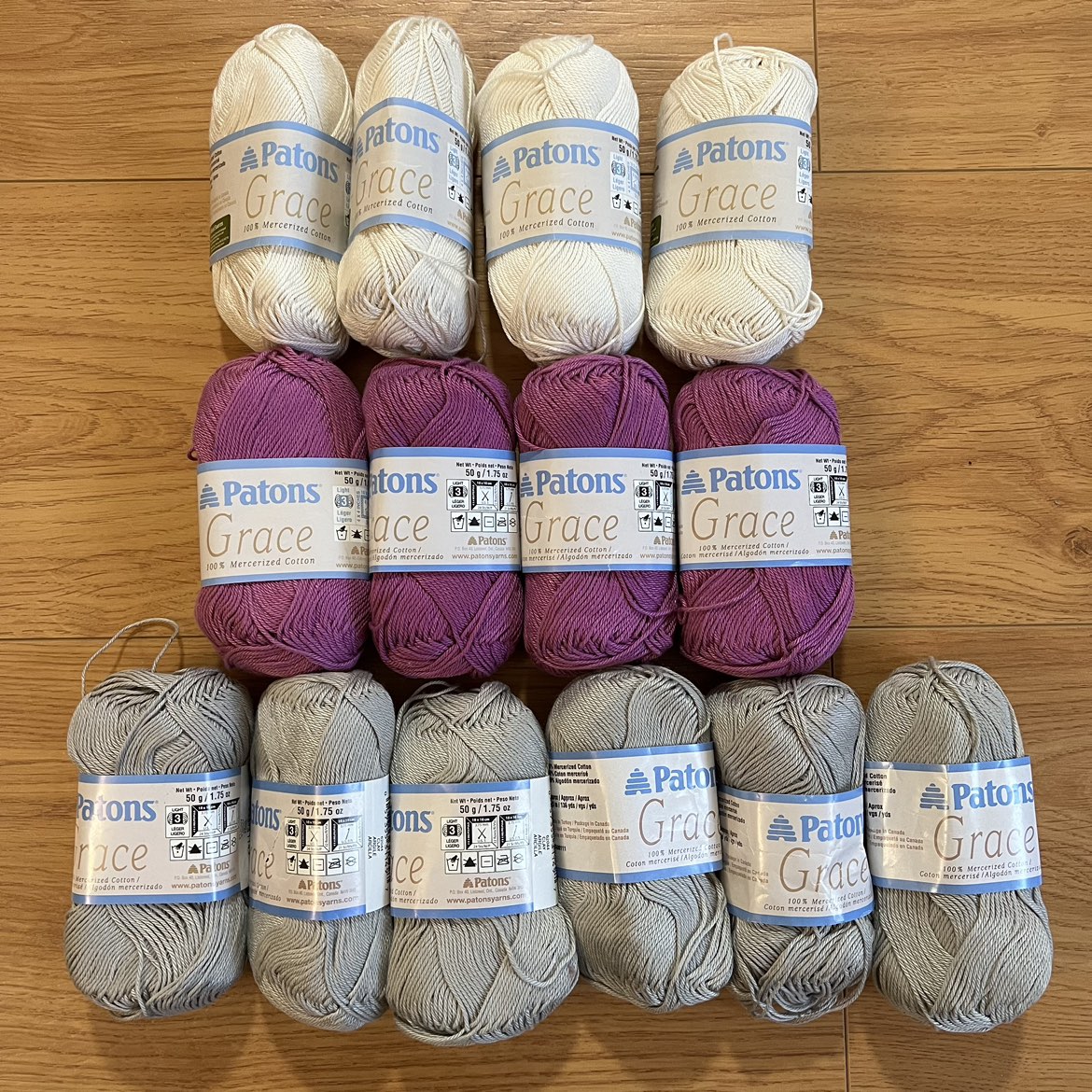 Patons Grace Yarn (New) thumbnail