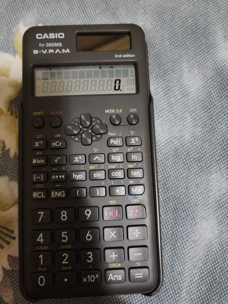 Casio fx-300Ms calculator