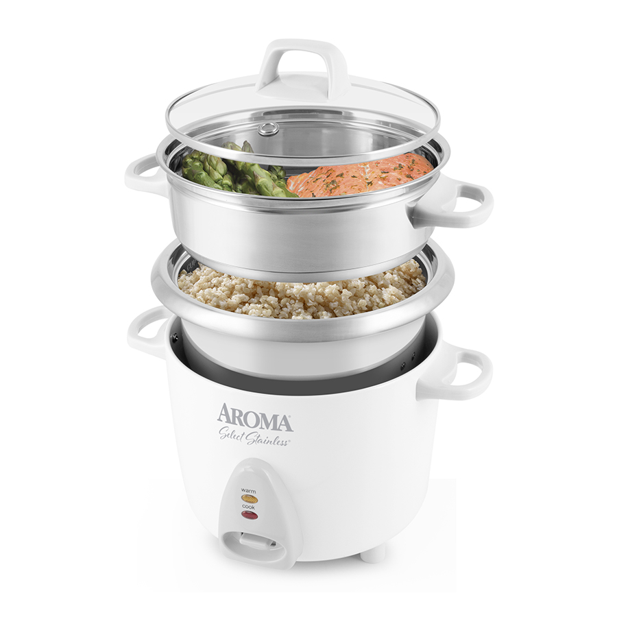 Aroma Rice/Grain Cooker/Steamer #SellingSpree image indicator(4)