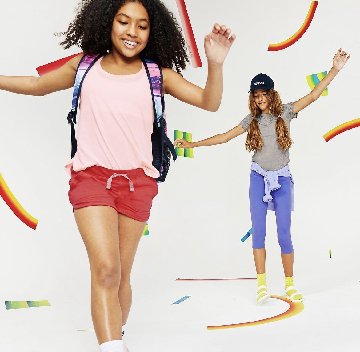 Ivivva by Lululemon Capris -Girls 14/Women S image indicator(5)