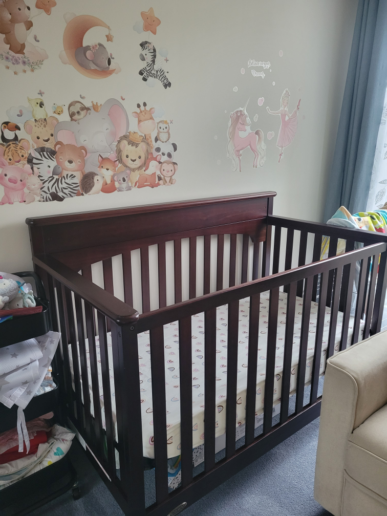 Graco convertible Crib - photo 4