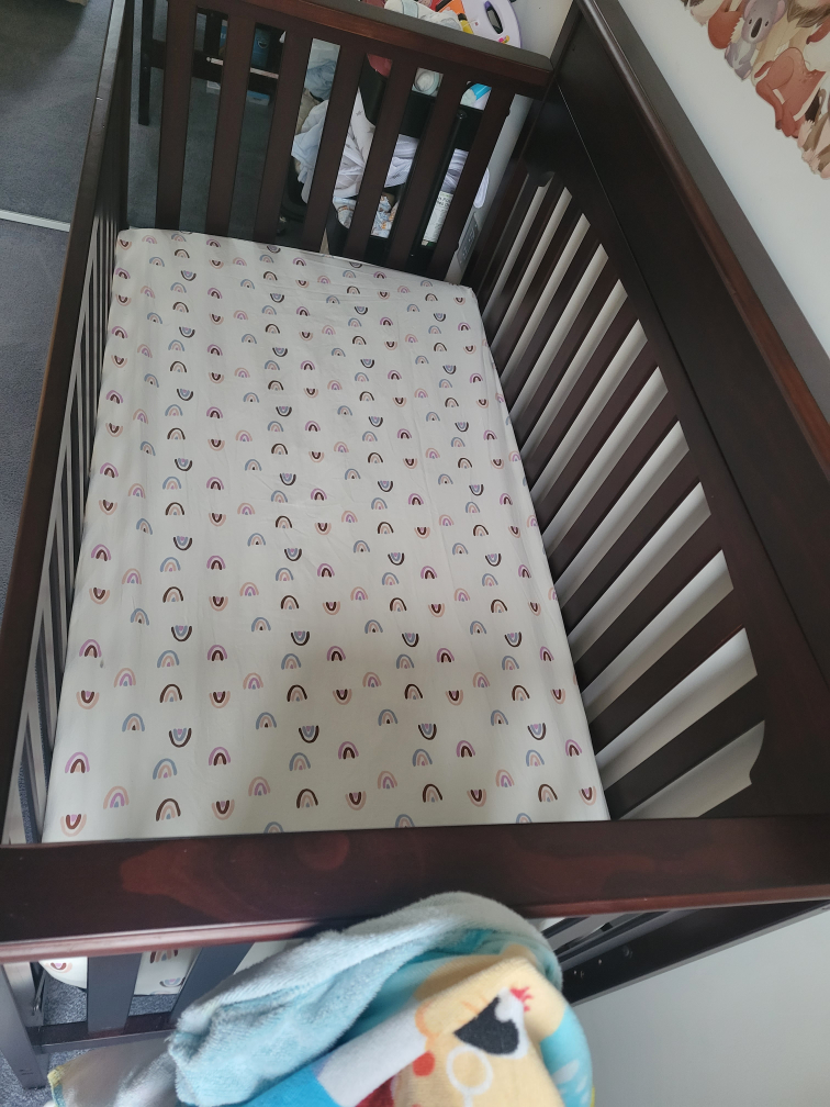 Graco convertible Crib - photo 5