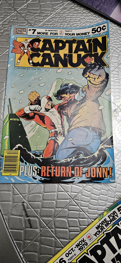 CAPTAIN CANUCKS COMICS BOOKS #FREECYCLE image indicator(7)