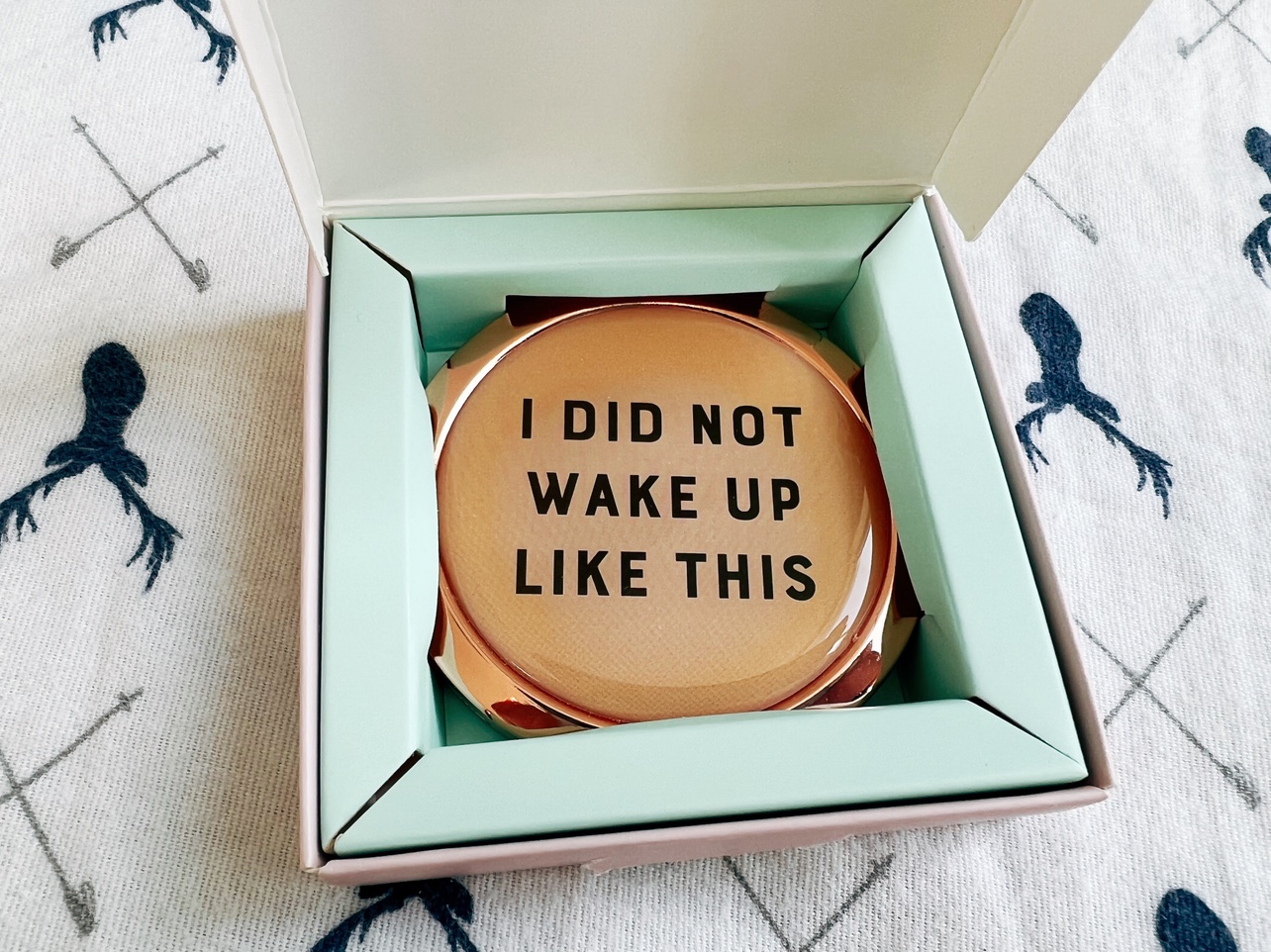 Yes Studio Pocket/Makeup Mirror Brand New #SellingSpree image indicator(3)