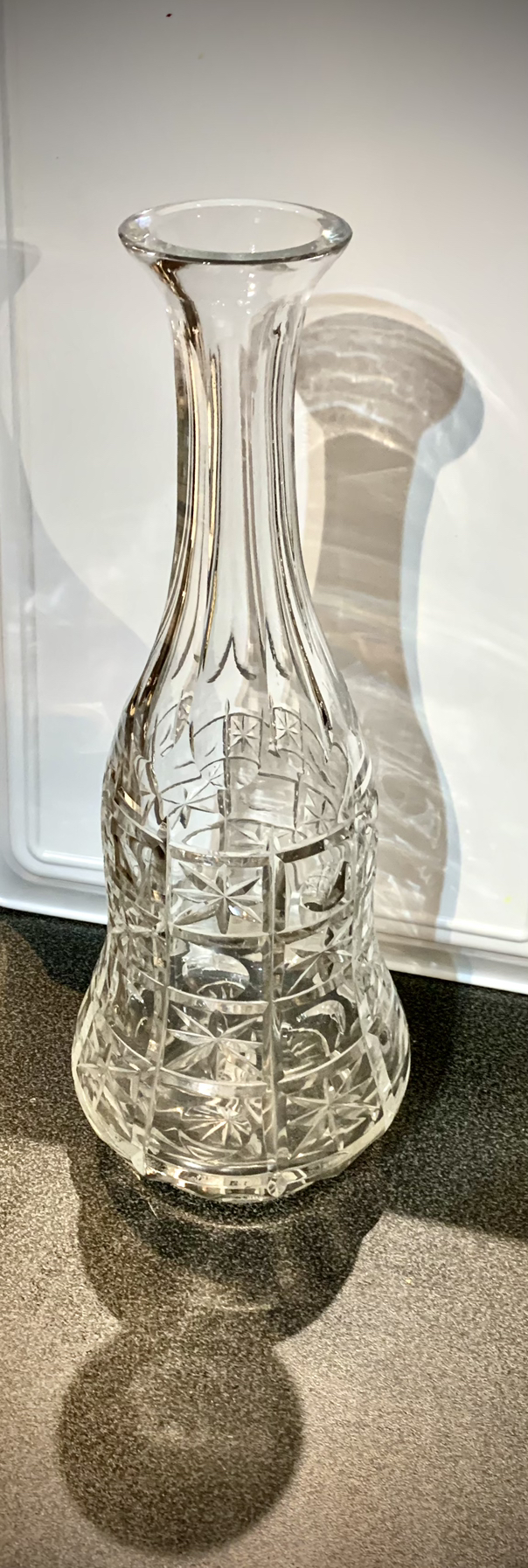 Vintage Bohemian Crystal Vases plus more image indicator(2)